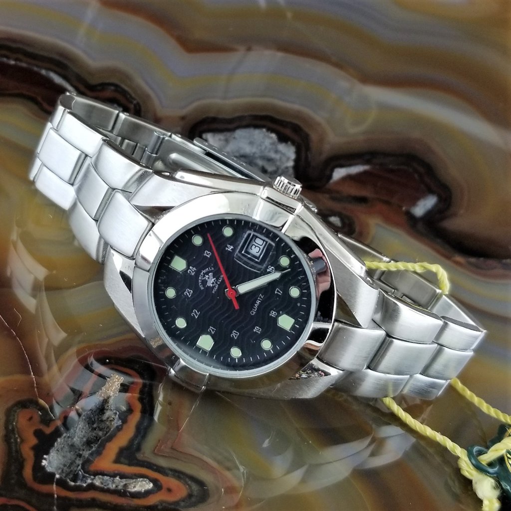 Mens Polo Gmt Watch Beverly Hills Polo